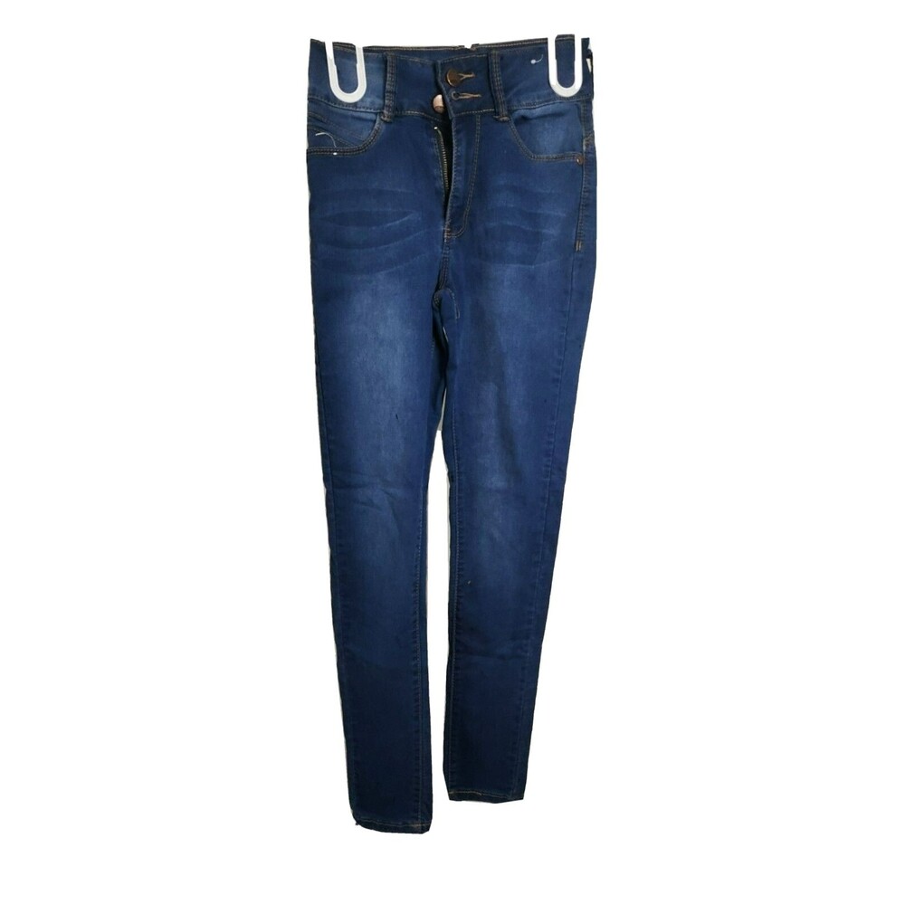 Harley Made with Love High Waisted Skinny Jeans Blue Wash - Size 5